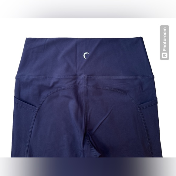 ZYIA Navy Pocket Brilliant Hi-Rise Capri 20” (8-10) NWT 5096 - Picture 9 of 14